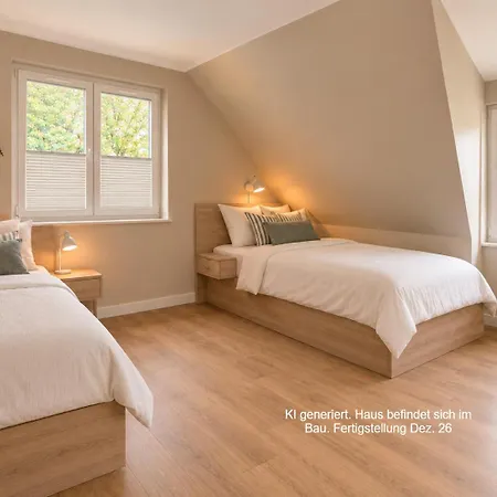 Schmiede Ii - Fuer 8pers, 4 Schlafzimmer & Garten Lägenhet Dagebüll