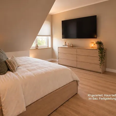Schmiede Ii - Fuer 8pers, 4 Schlafzimmer & Garten * Dagebüll